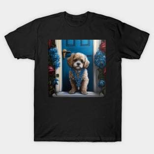 Cavoodle Portrait T-Shirt